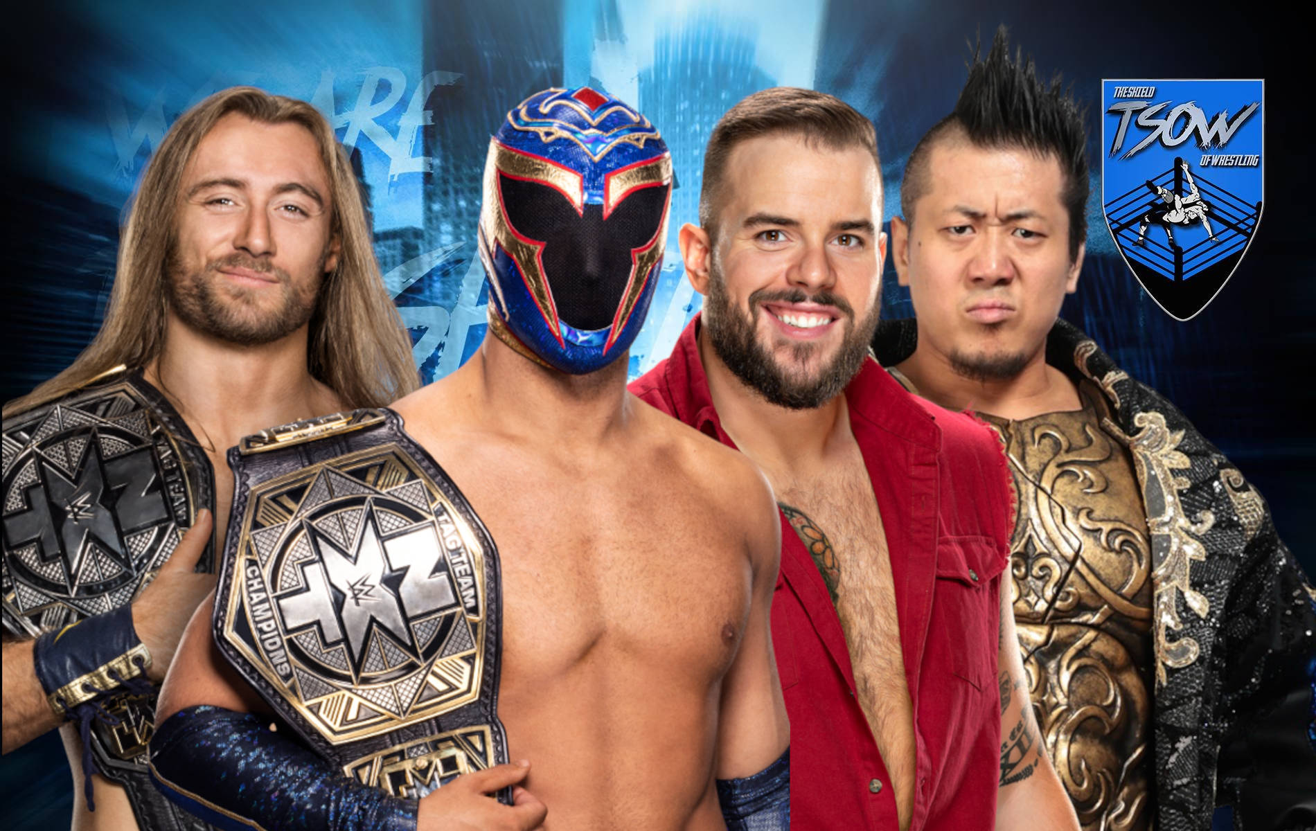 Fraxiom battono Briggs e Inamura a NXT Vengeance Day 2025