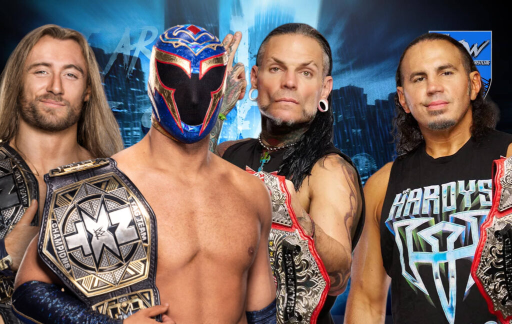 Fraxiom vs Hardys ufficiale per NXT Roadblock 2025