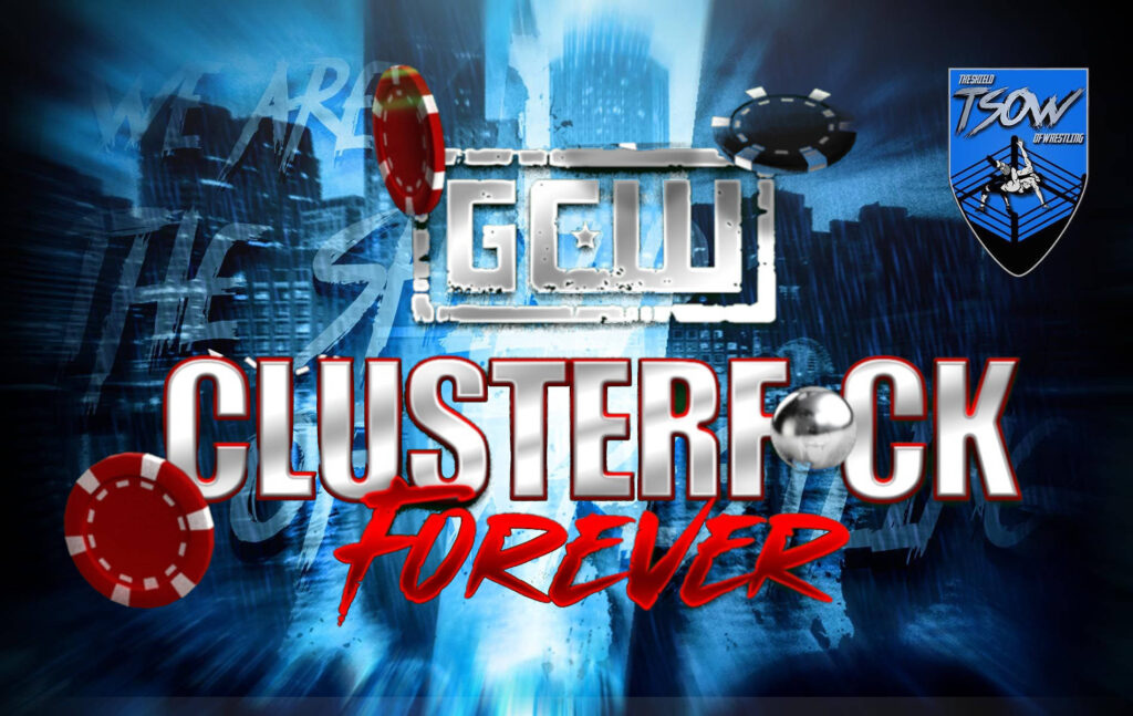 Risultati GCW JJSB9: Clusterf*ck Forever