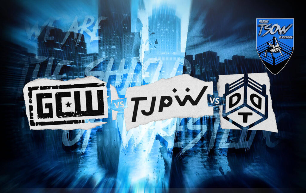 Risultati TJPW vs DDT vs GCW 2025