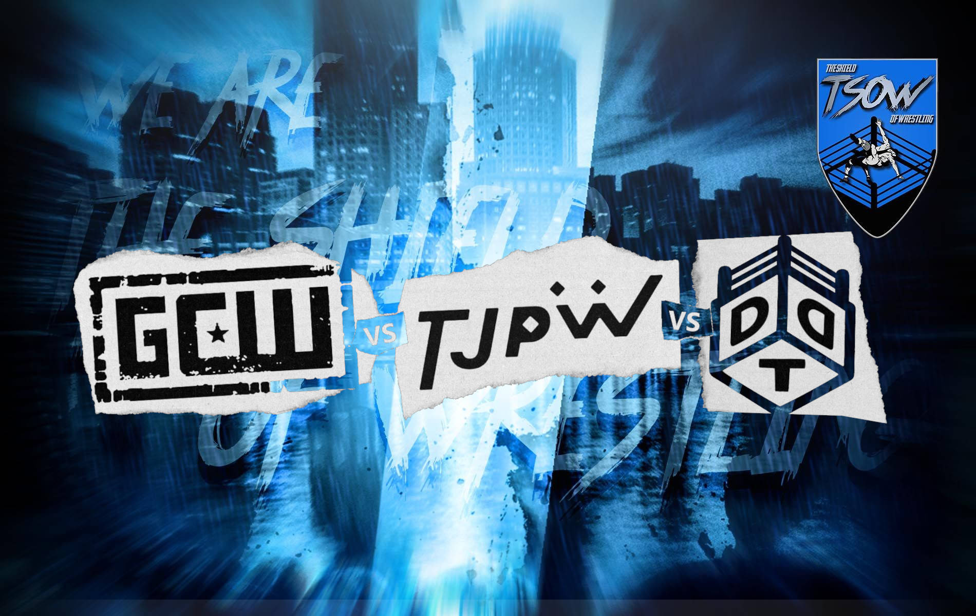 Risultati TJPW vs DDT vs GCW 2025
