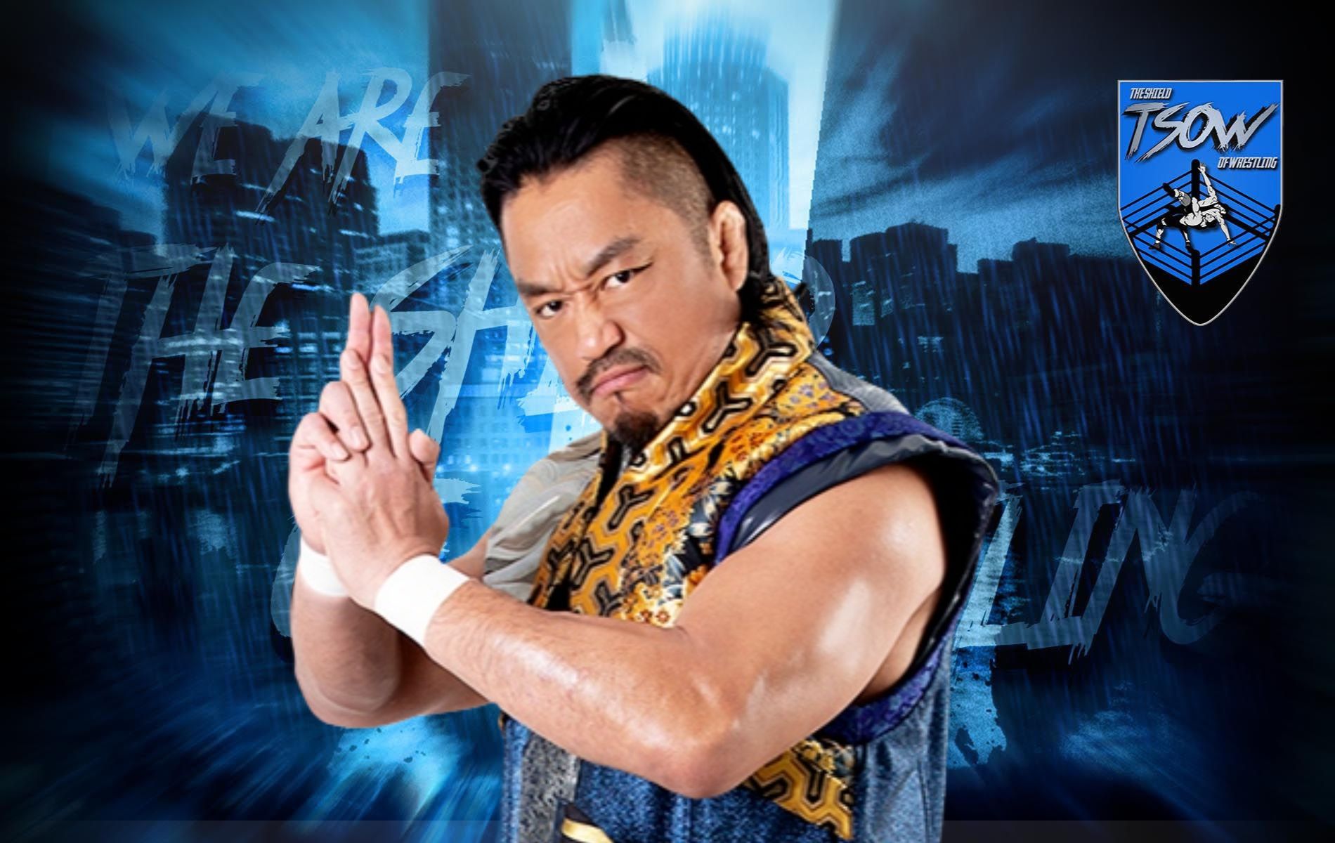 Hirooki Goto commenta l'addio alla NJPW di Tetsuya Naito