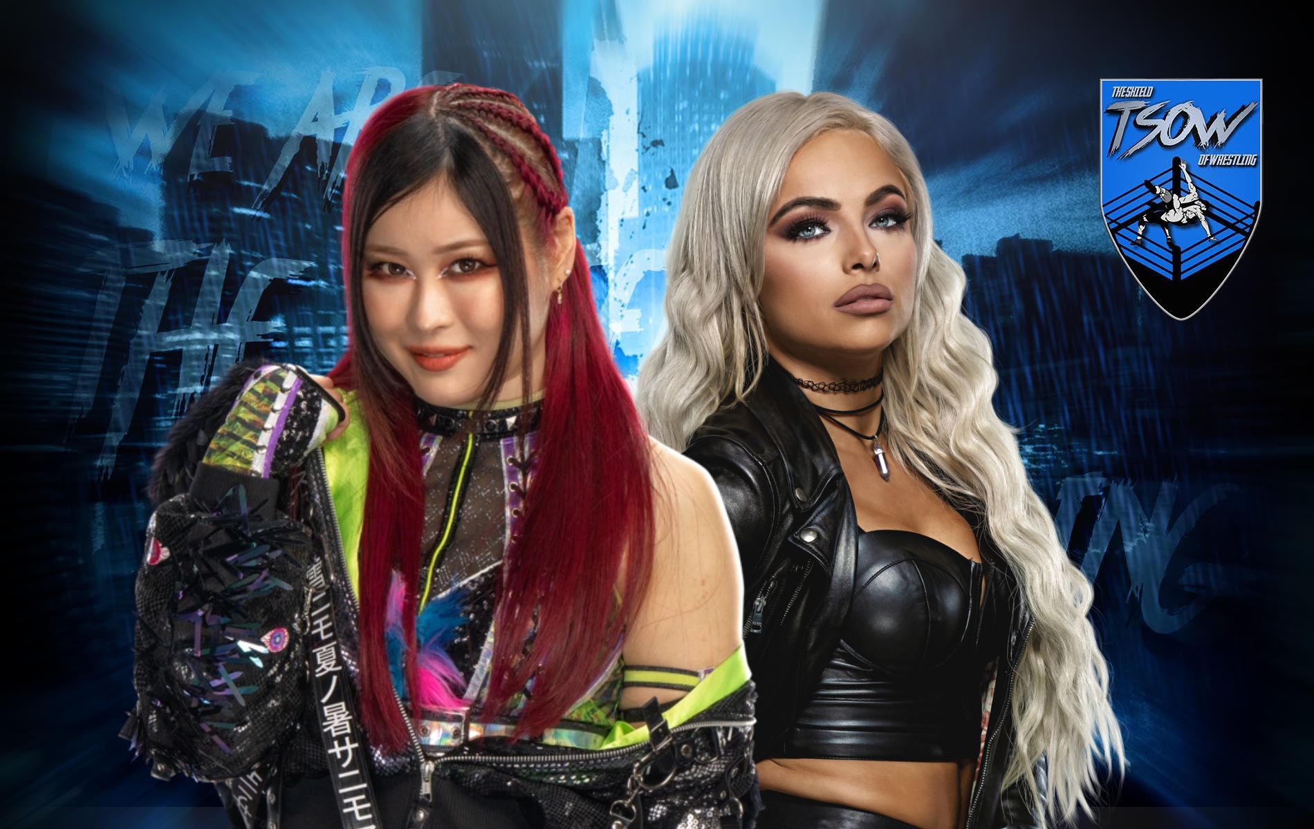 IYO SKY e Liv Morgan entrano con i numeri 1 e 2 alla Royal Rumble