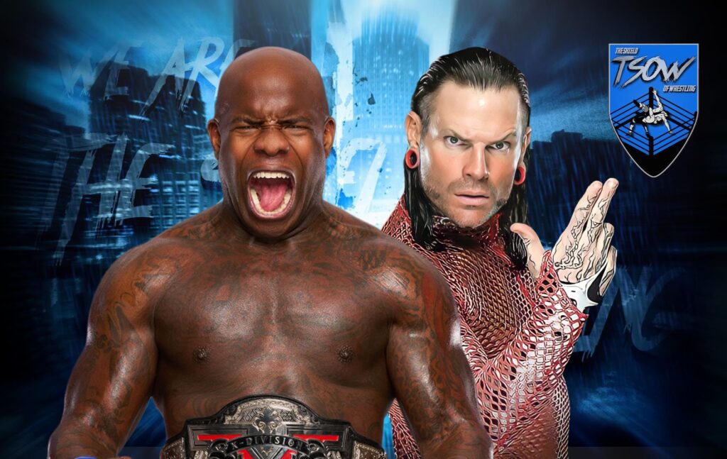 Moose batte Jeff Hardy a TNA Sacrifice 2025