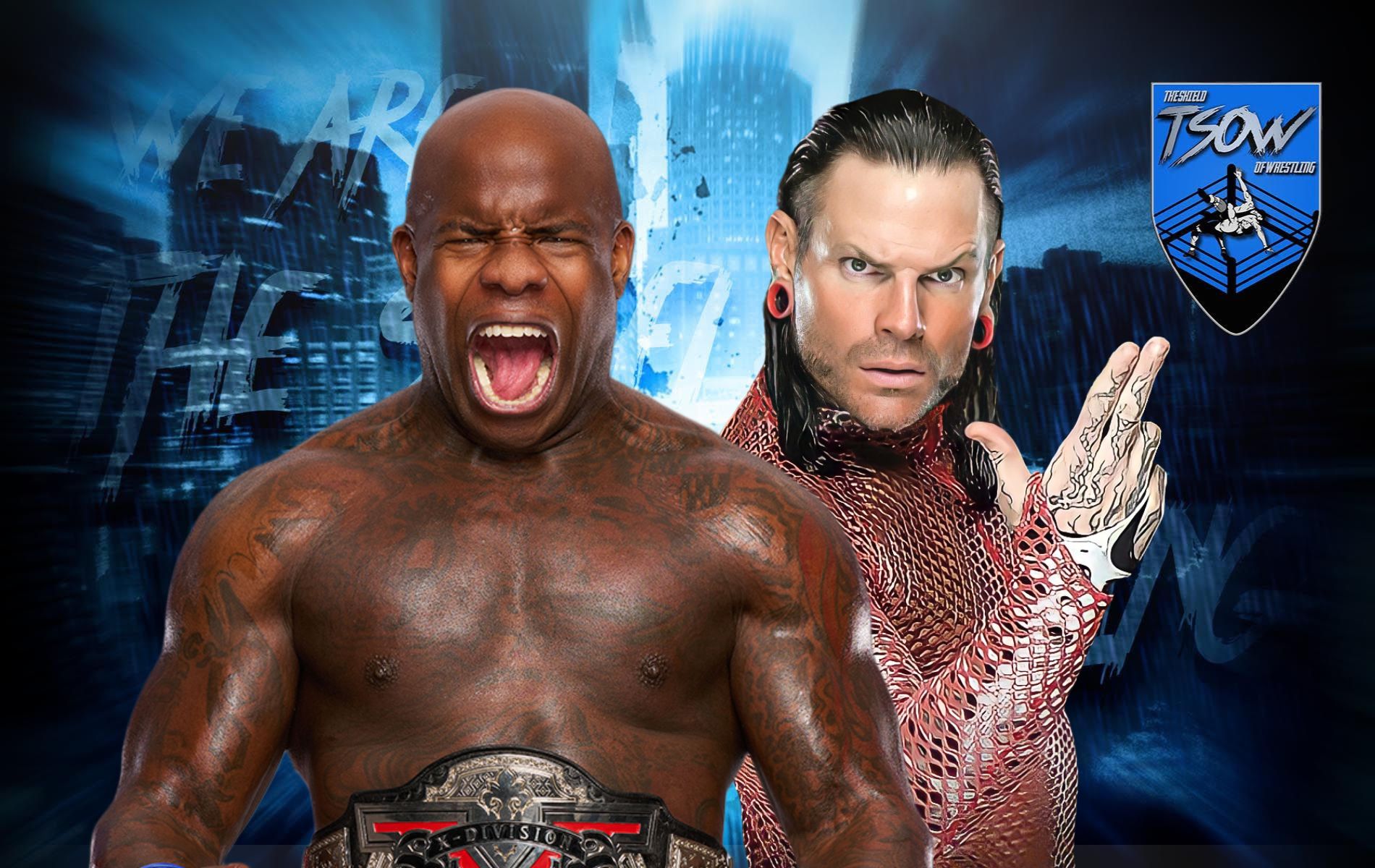 Moose vs Jeff Hardy ufficiale per TNA Sacrifice 2025