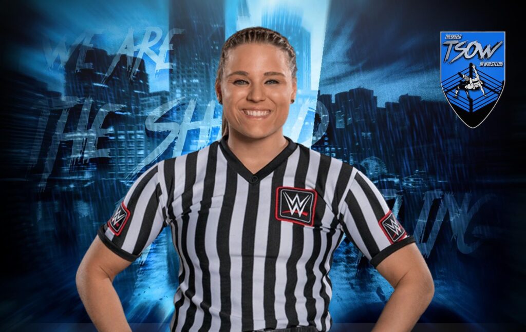 L'arbitro Jessika Carr ha lottato a WWE Evolve