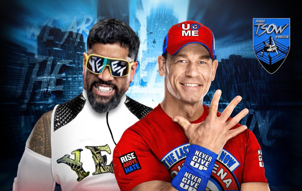 Cosa ha detto John Cena a Jey Uso dopo la Royal Rumble?