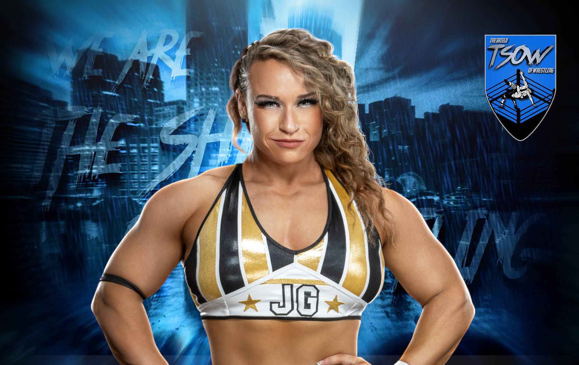 Jordynne Grace dice la sua su WWE Evolution
