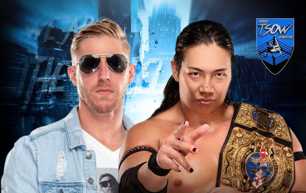 Konosuke Takeshita batte Orange Cassidy a AEW Dynamite