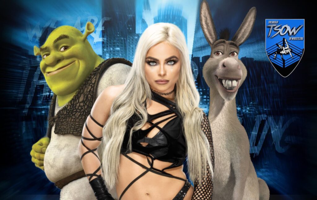 Liv Morgan detesta il nuovo design di Ciuchino in Shrek 5