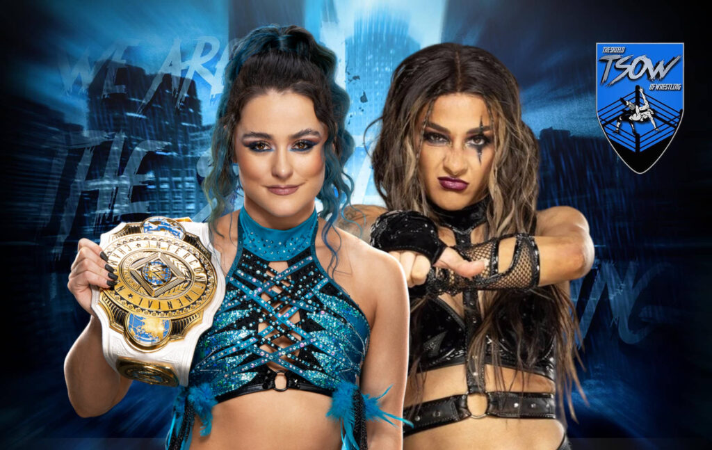 Lyra Valkyria ha sconfitto Dakota Kai a Monday Night RAW