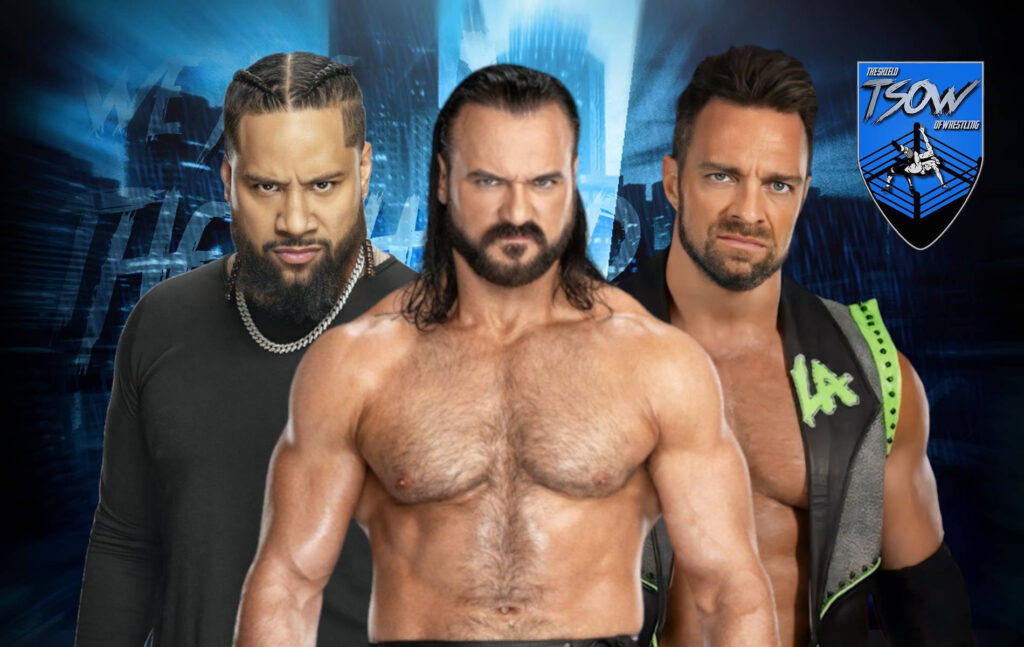 Drew McIntyre si qualifica all'Elimination Chamber Match