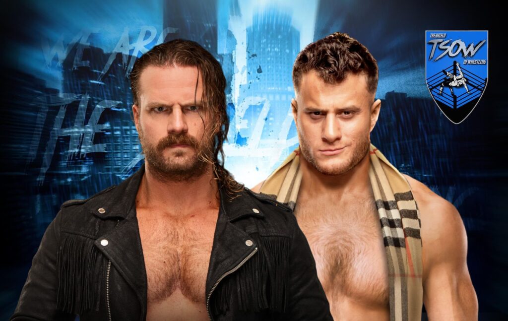 MJF piromane, tenta di dare fuoco ad Adam Page