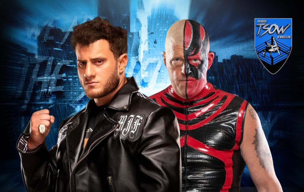 MJF batte Dustin Rhodes a AEW Dynamite
