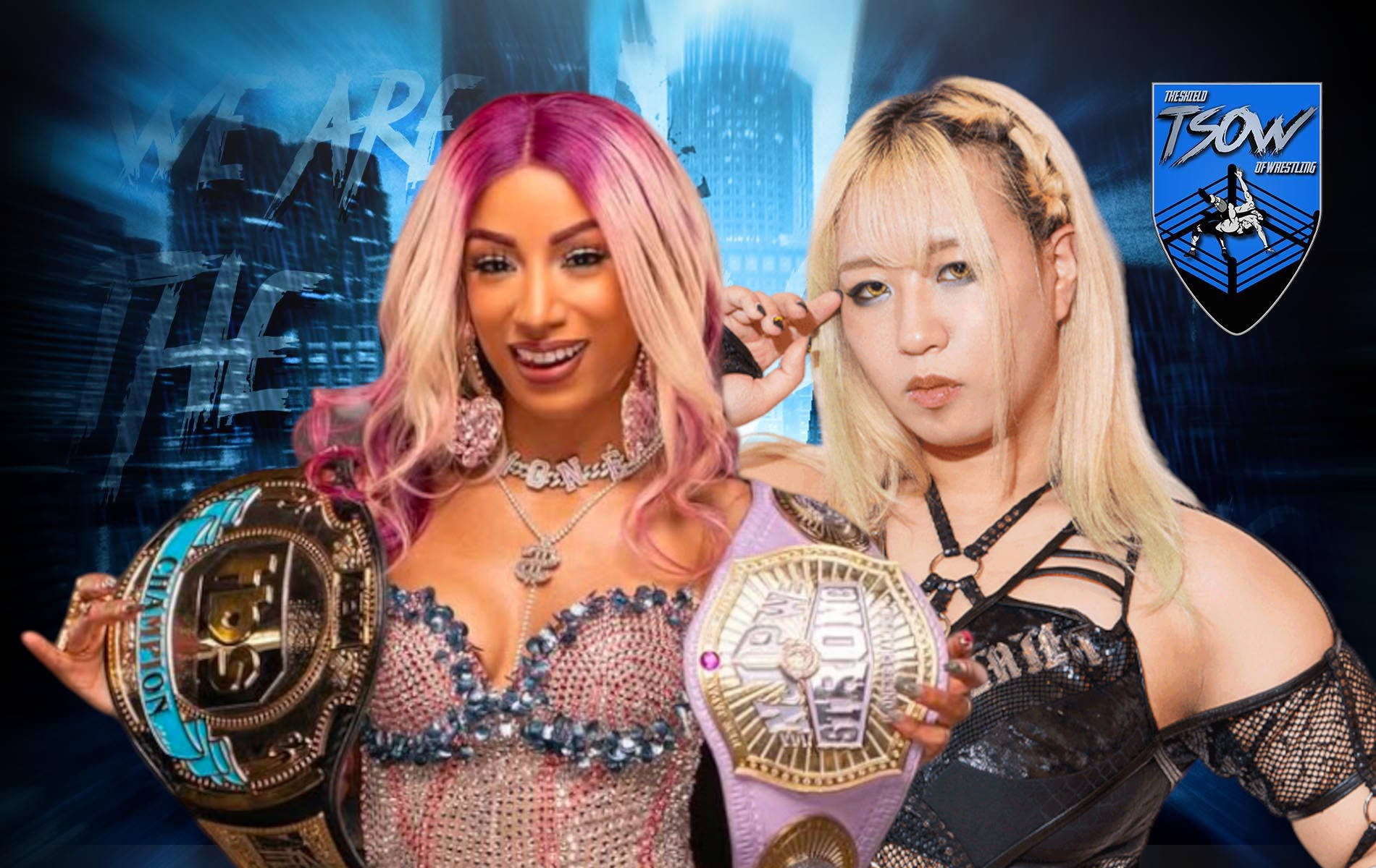 Momo Watanabe sfida Mercedes Moné per AEW Revolution