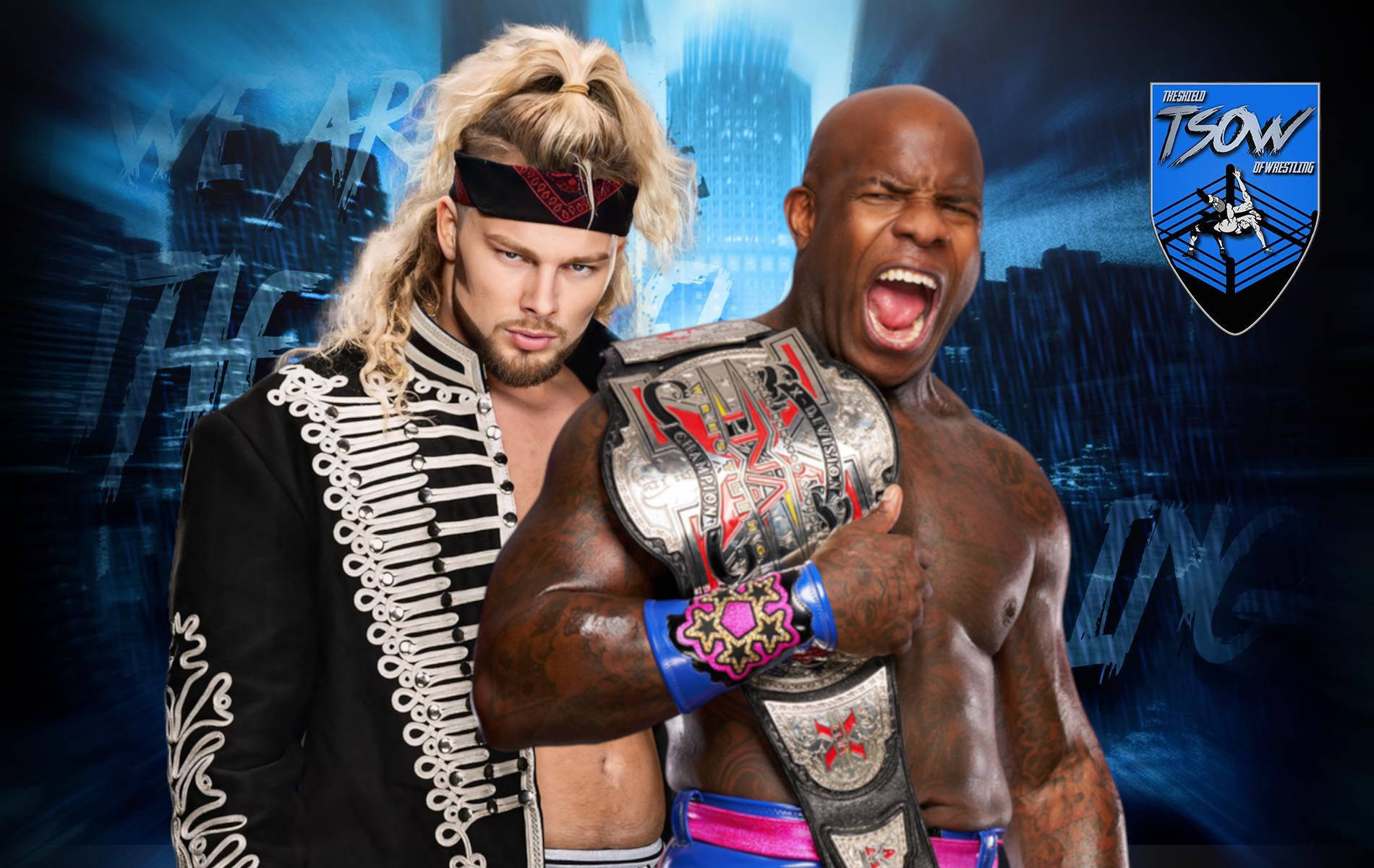 Moose batte Lexis King a NXT