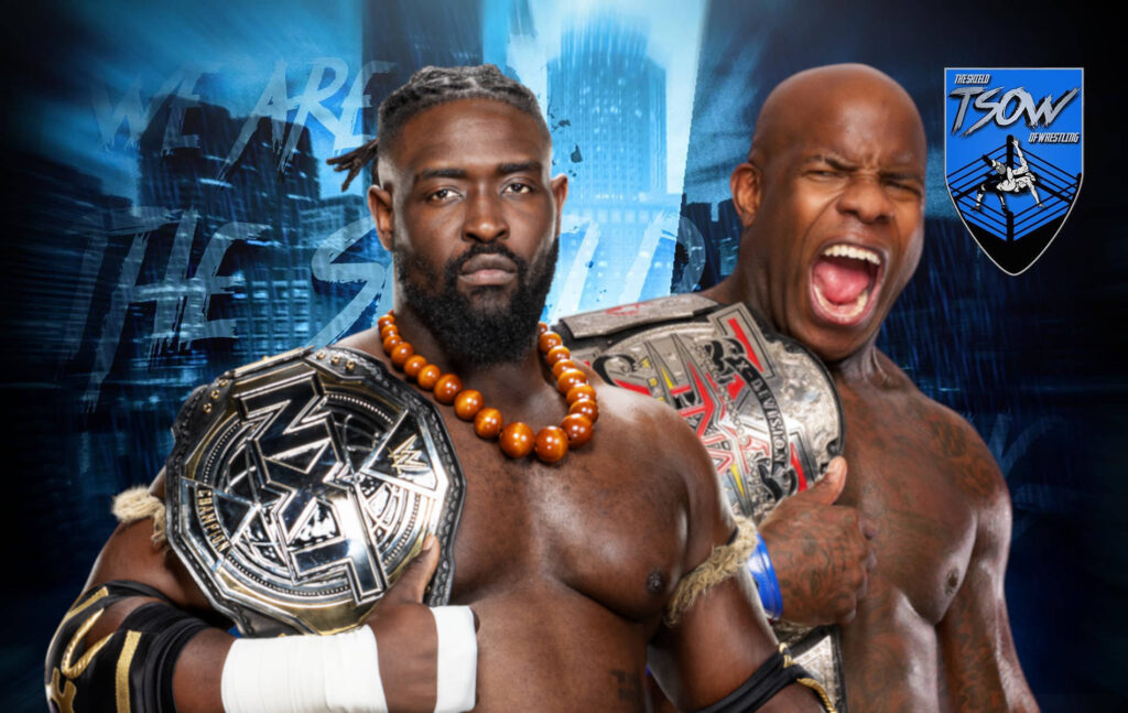 Oba Femi vs Moose ufficiale per NXT Roadblock 2025