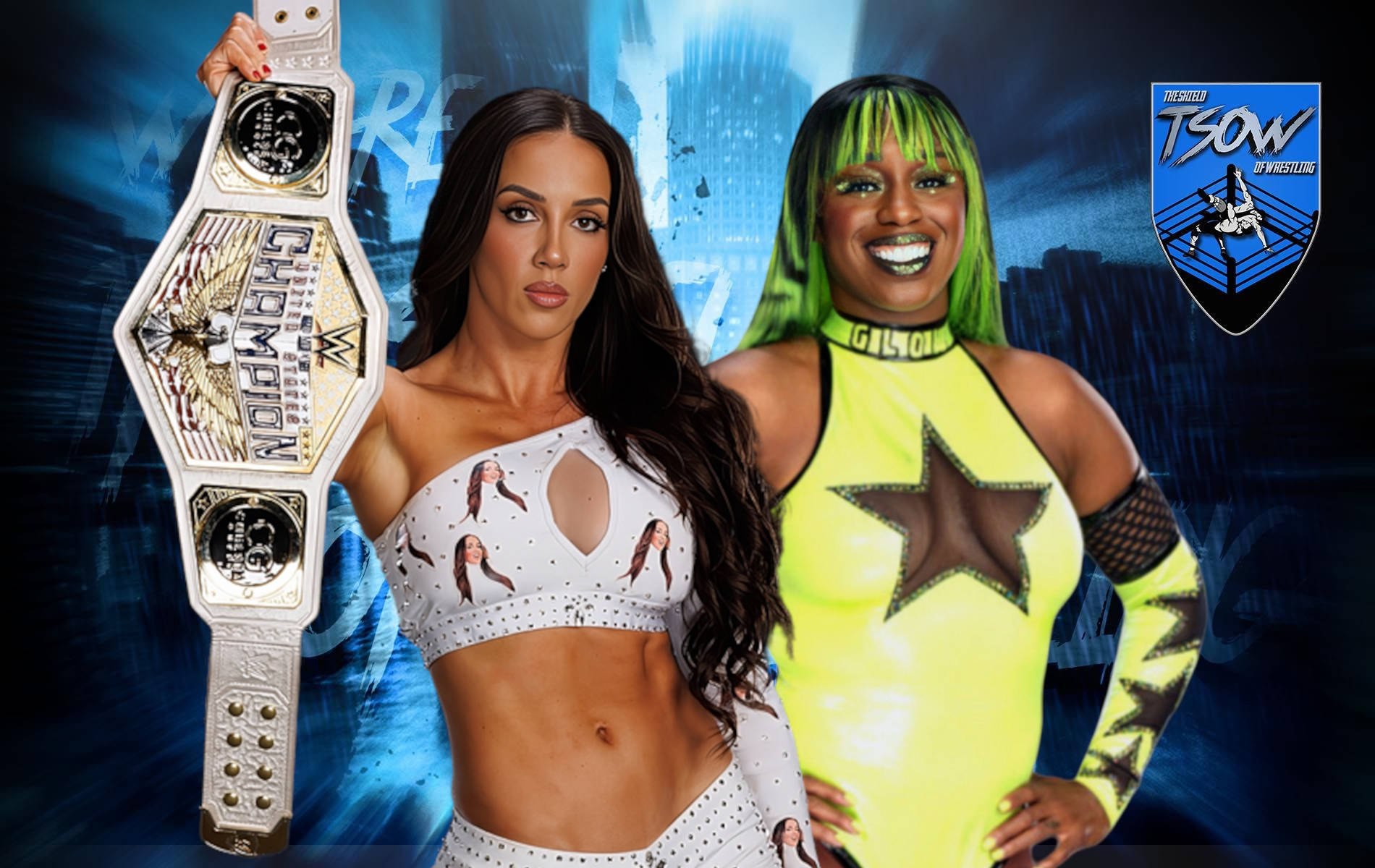 Naomi ha sconfitto Chelsea Green questa notte a SmackDown