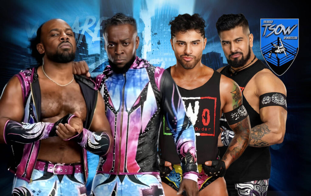 New Day ha sconfitto Latino World Order a Monday Night RAW