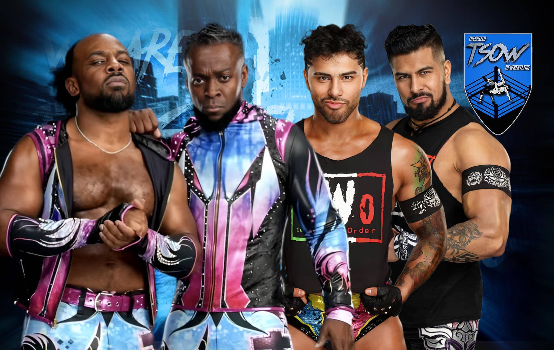 New Day ha sconfitto Latino World Order a Monday Night RAW
