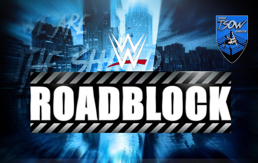 NXT Roadblock 2025 - La card della puntata speciale