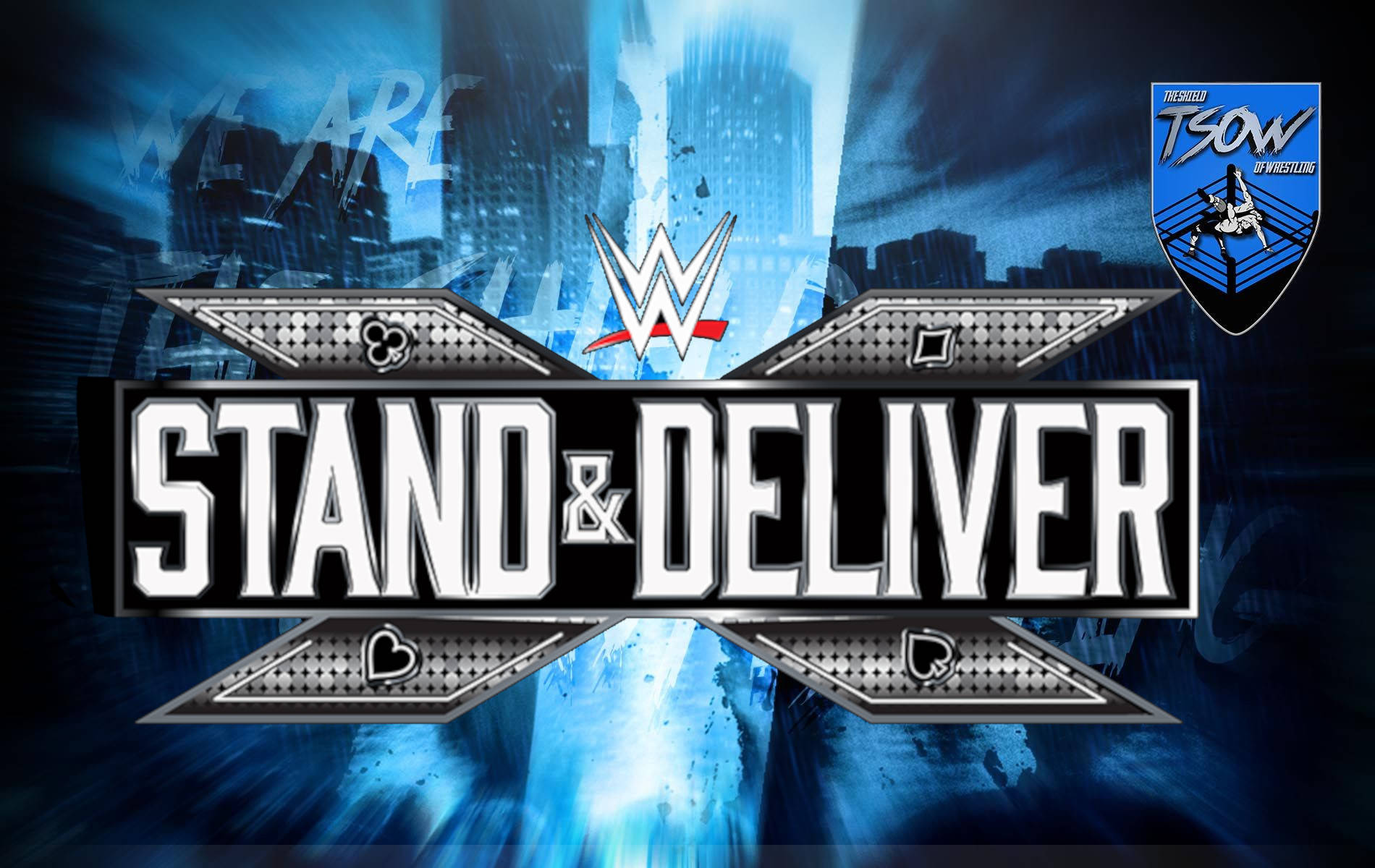 NXT Stand and Deliver 2025 - La Card del PLE