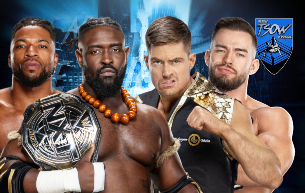 A-Town Down Under battono Oba Femi e Trick Williams a NXT