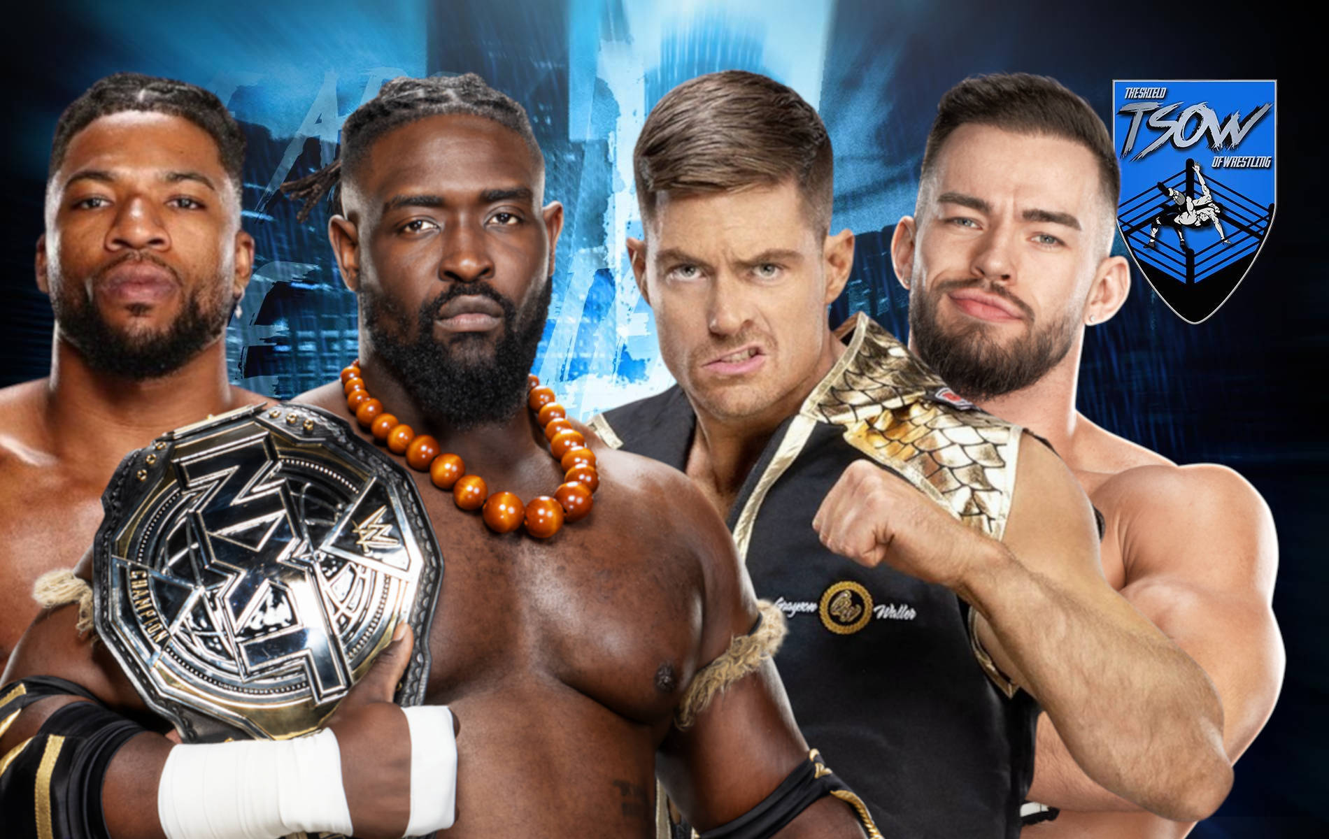 A-Town Down Under battono Oba Femi e Trick Williams a NXT