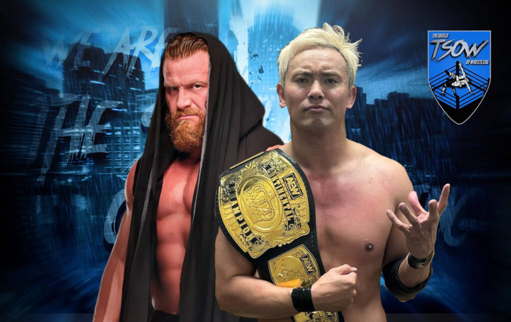 Kazuchika Okada batte Buddy Matthews a AEW Grand Slam