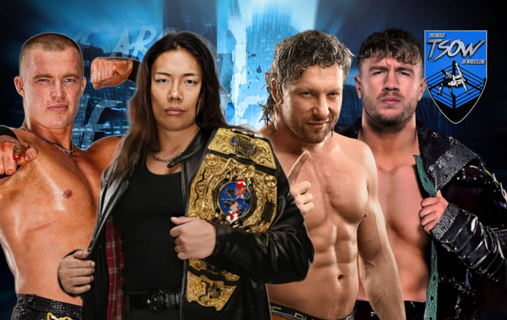 Kenny Omega e Will Ospreay vincono a AEW Grand Slam