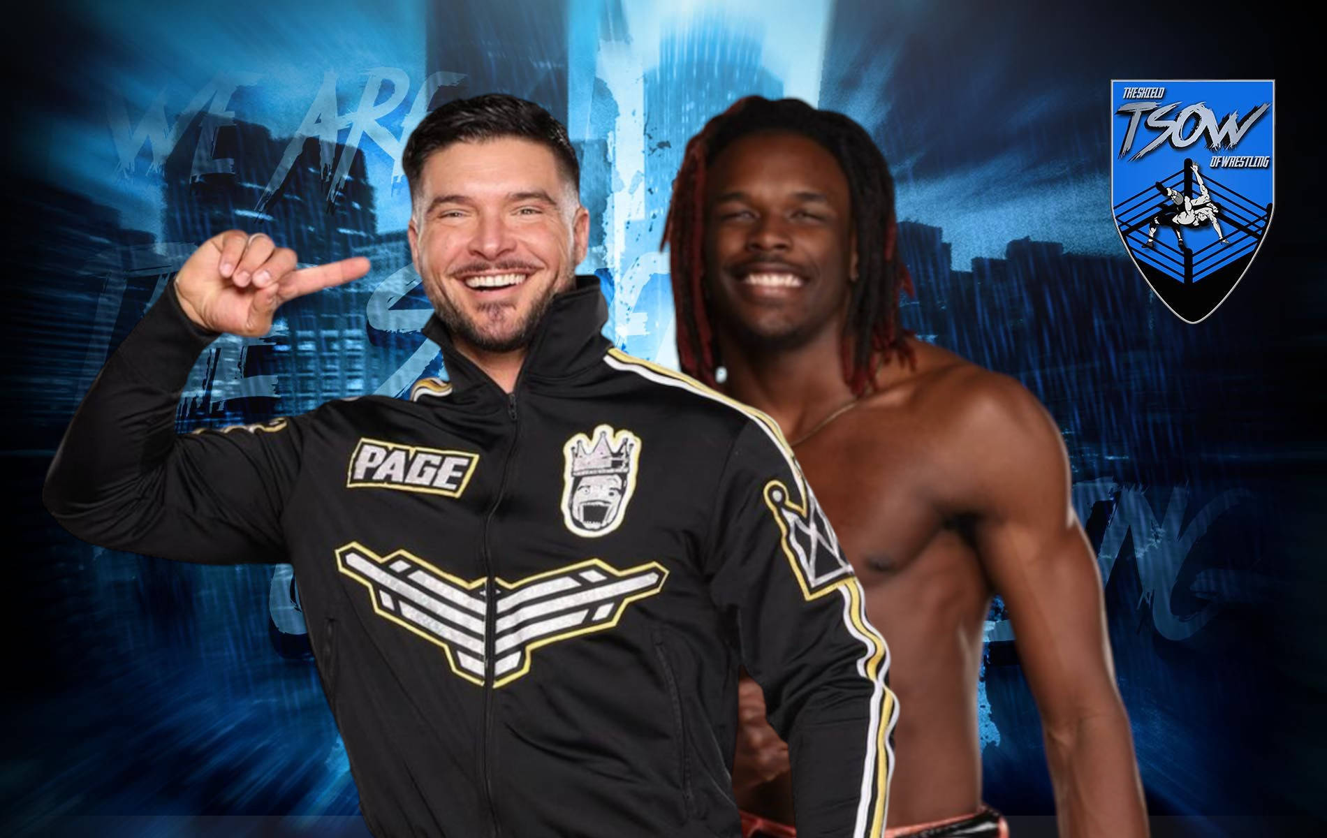 Ethan Page batte Je'Von Evans a NXT Vengeance Day 2025