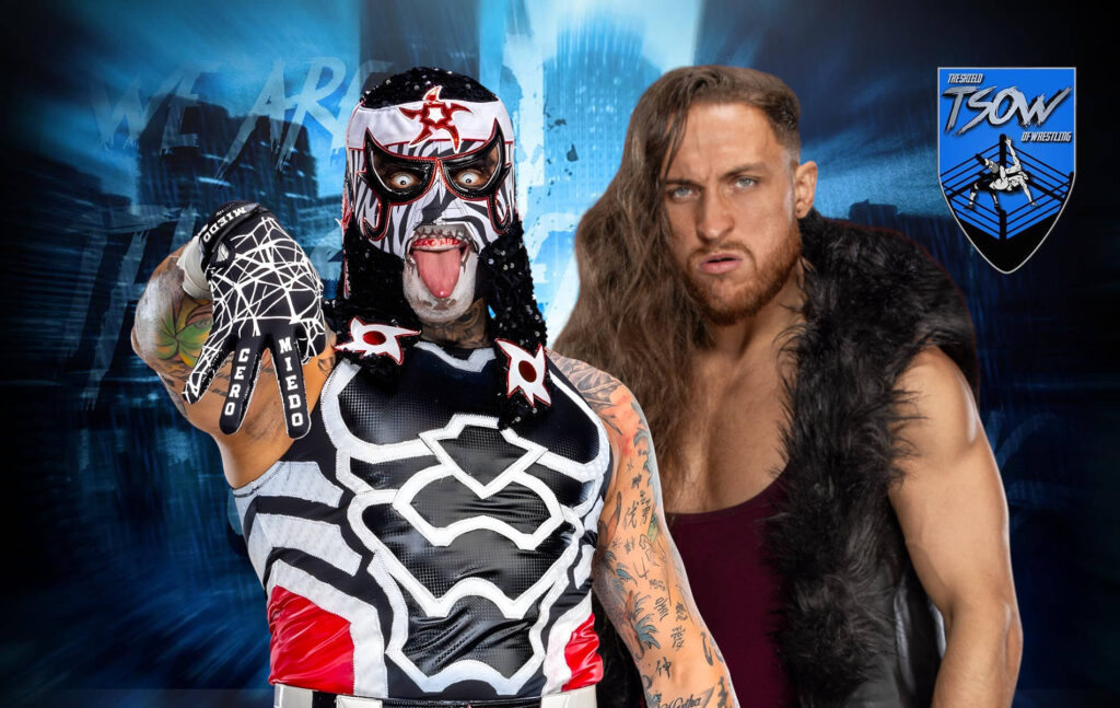 Penta batte Pete Dunne a RAW