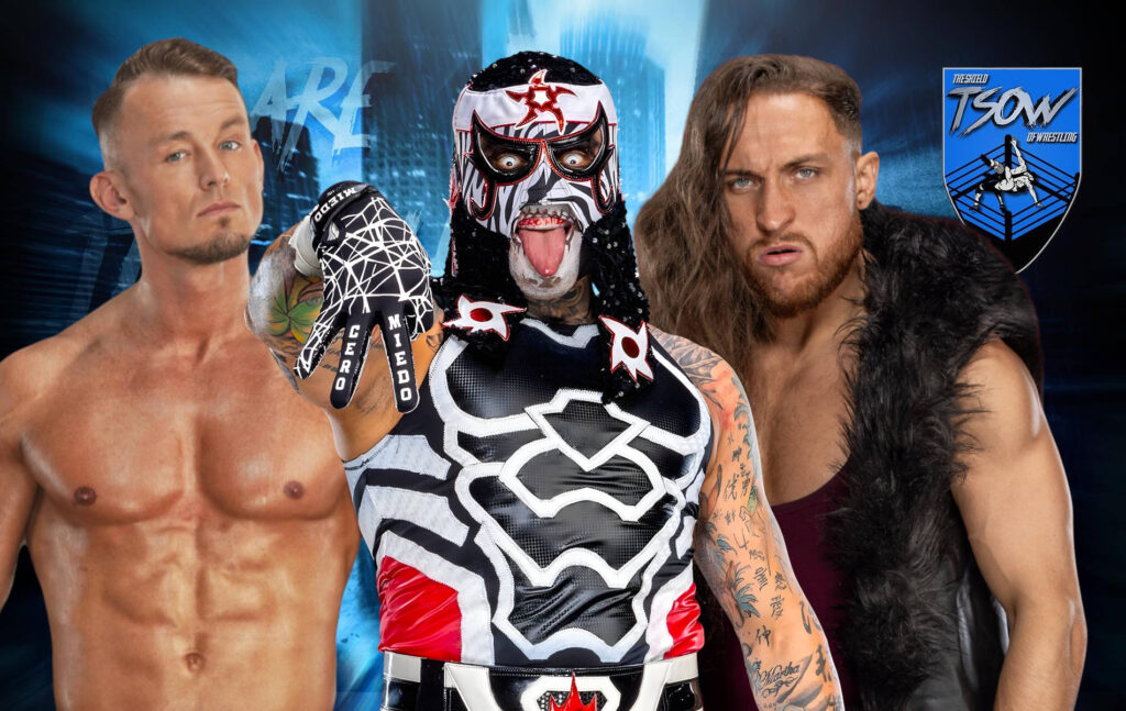 Ludwig Kaiser ha sconfitto Penta e Pete Dunne a WWE RAW