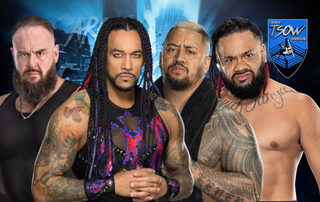 Damian Priest e Braun Strowman battono la Bloodline