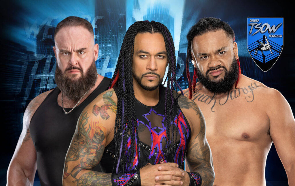 Damian Priest ha sconfitto Jacob Fatu e Braun Strowman