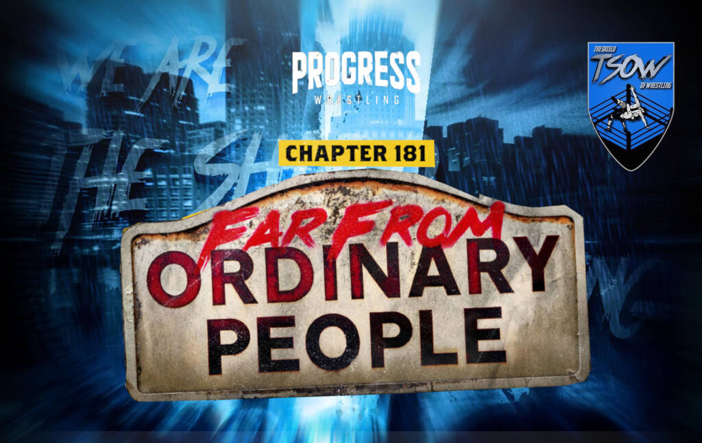Risultati PROGRESS Wrestling Chapter 181