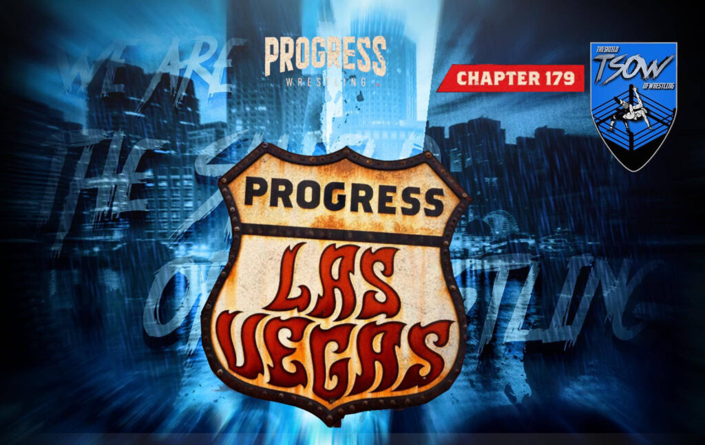 PROGRESS Chapter 179: Las Vegas - La card dell'evento