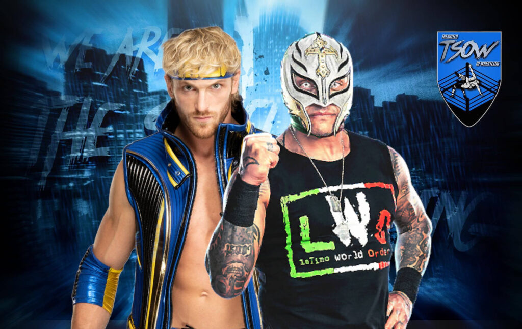 Logan Paul ha sconfitto Rey Mysterio a Monday Night RAW