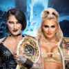Rhea Ripley e Tiffany Stratton reagiscono alla Royal Rumble