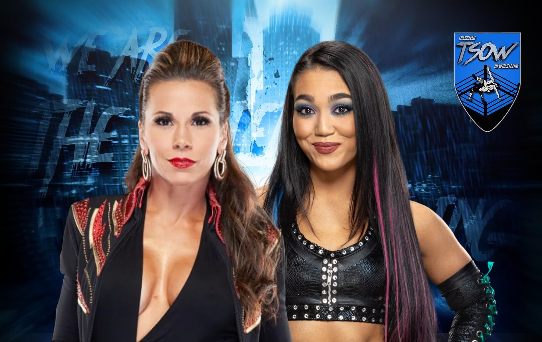 Mickie James vs Roxanne Perez? Entrambe lo desiderano