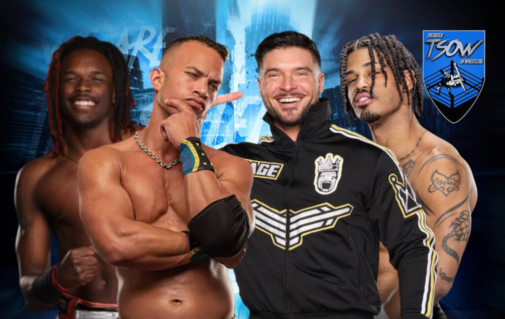 Ricky Saints e Je'Von Evans vincono a NXT