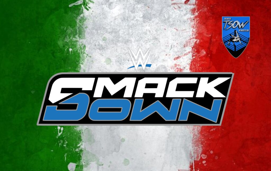 SmackDown Bologna, i match annunciati per lo show WWE in Italia