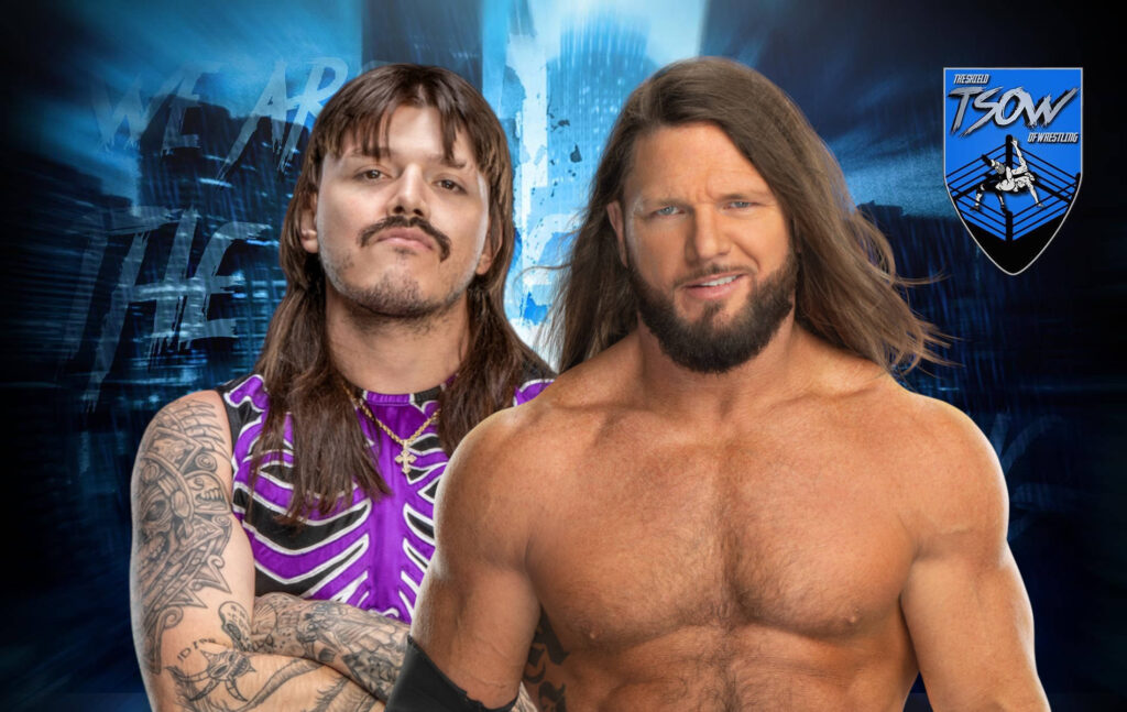 AJ Styles batte Dominik Mysterio a RAW