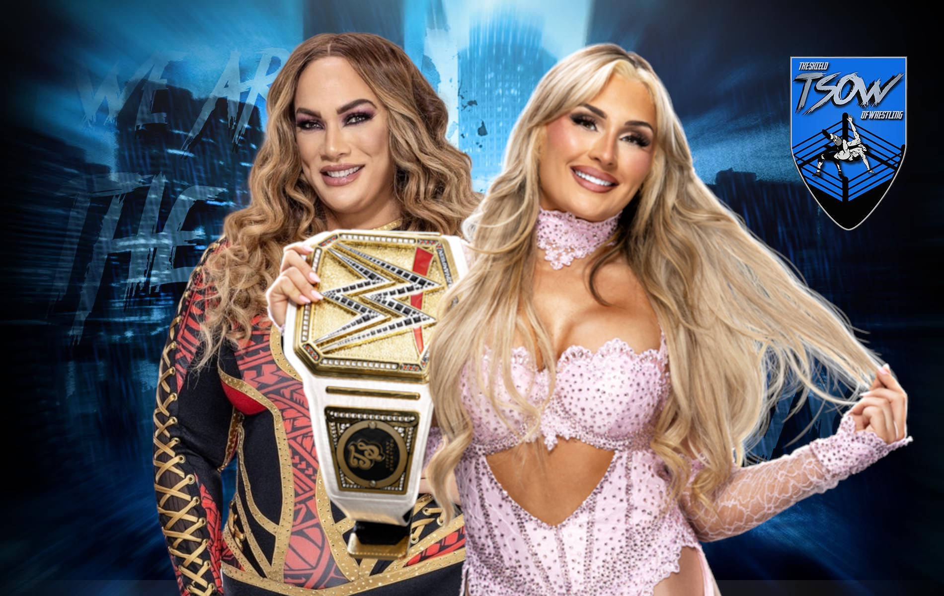 Nia Jax ritorna e attacca Tiffany Stratton a SmackDown