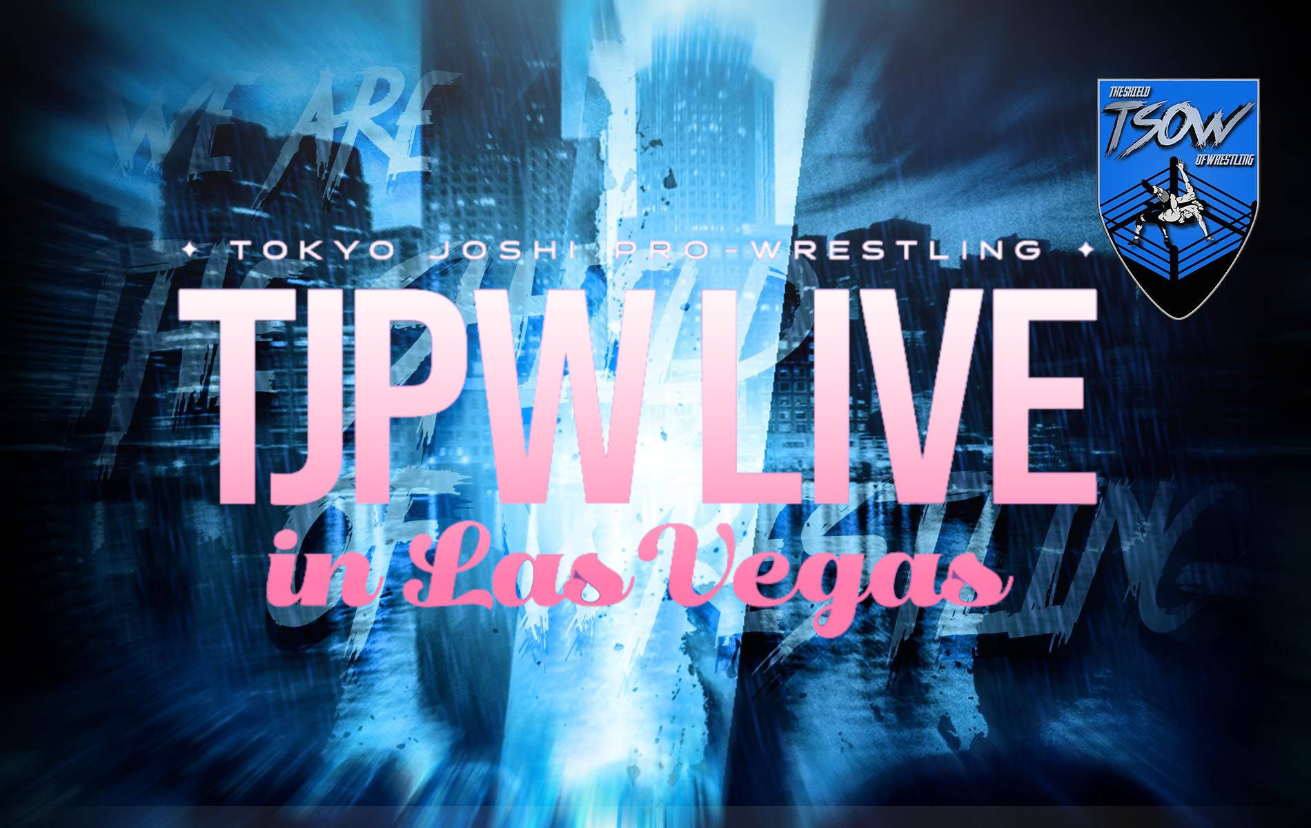 TJPW LIVE In Las Vegas - La card dell'evento