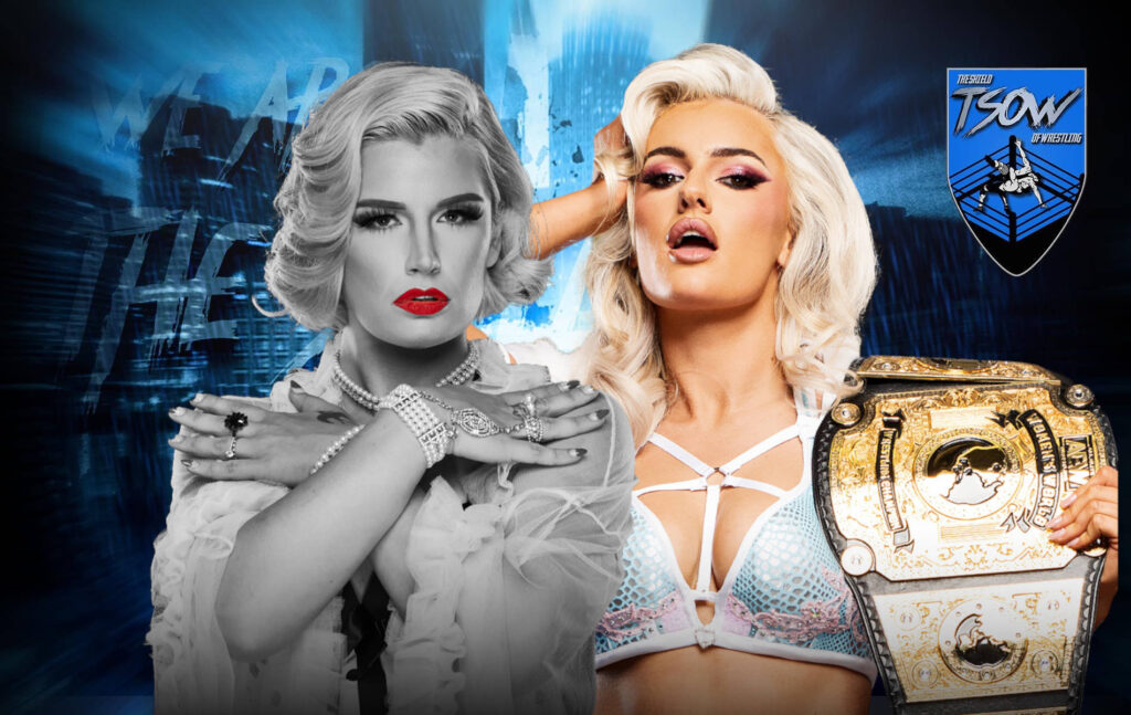 Toni Storm batte Mariah May a AEW Grand Slam Australia