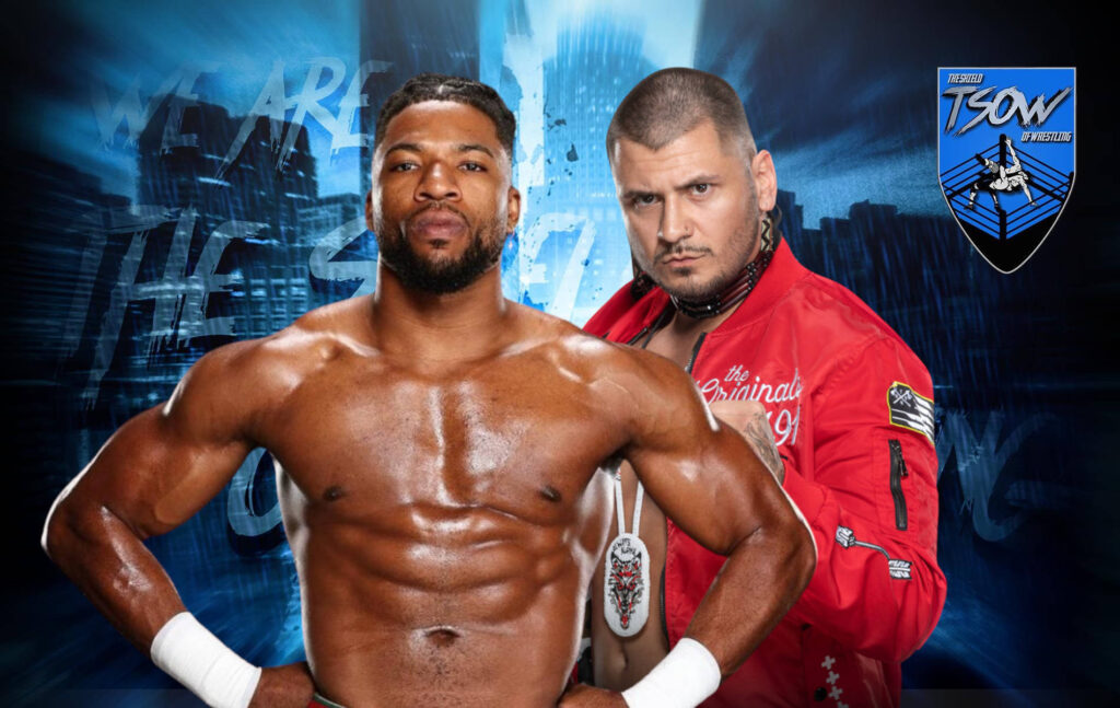 Trick Williams vs Eddy Thorpe, ufficiale il NXT Underground