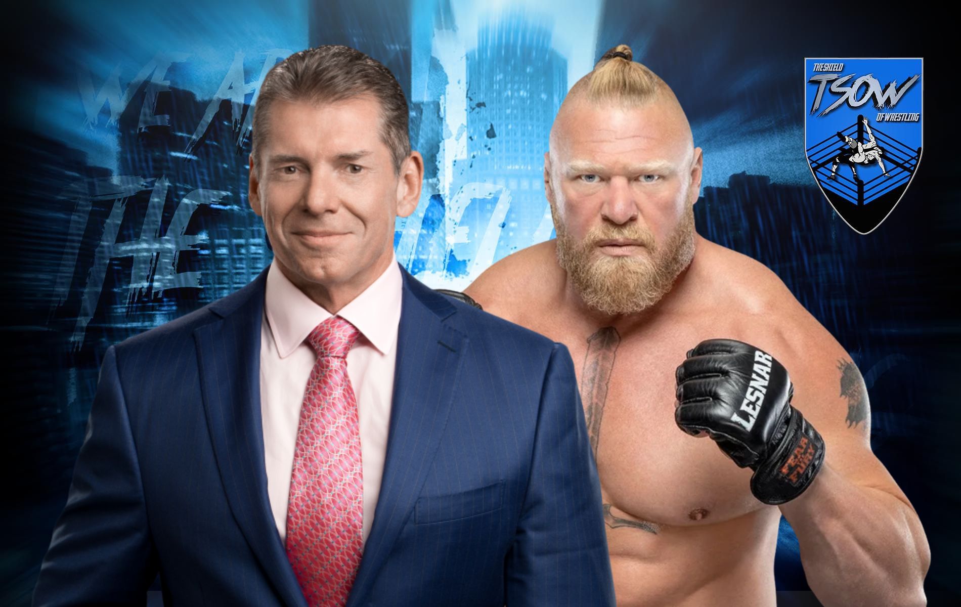 Vince McMahon pensò a una strana gimmick per Brock Lesnar