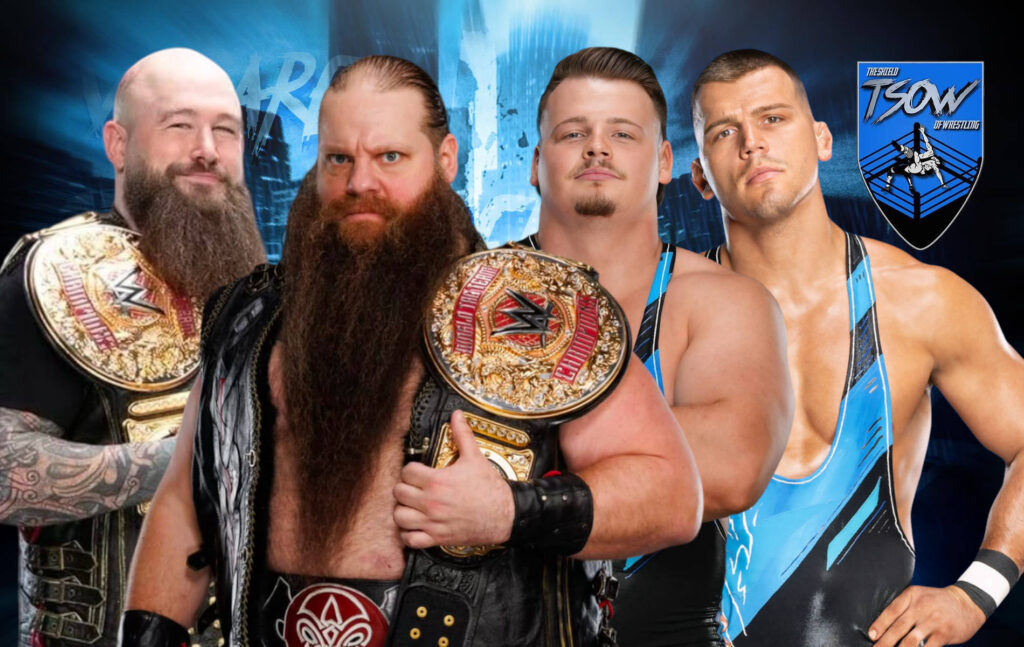 War Raiders battono Creed Brothers per DQ a RAW