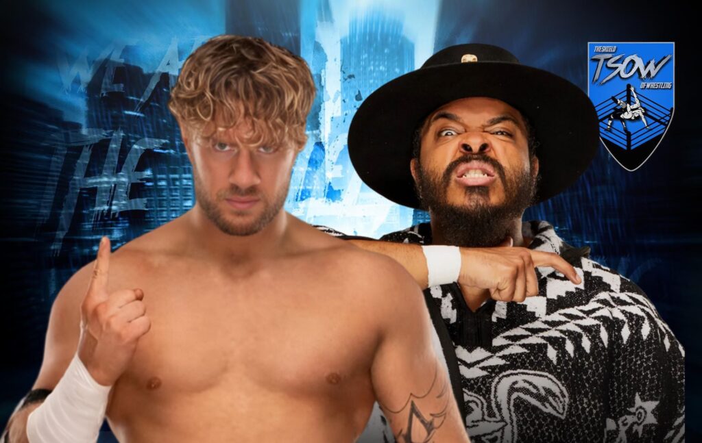 Will Ospreay batte Bryan Keith a AEW Dynamite